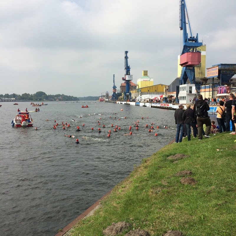 SH Netz Cup & Kanal Triathlon in Rendsburg 12.09.2015